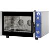 Amitek Forno a convezione elettrico Comandi analogici con umidificatore - 04 teglie