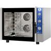Amitek Forno a convezione elettrico Comandi analogici con umidificatore - 06 teglie