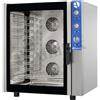 Amitek Forno a convezione elettrico Comandi digitali con umidificatore - 10 teglie