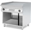 Tecnosteel Fry Top a gas su vano aperto