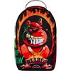 SPRAYGROUND Zaini Sprayground Zaino Diablo Burning Billion Diablo