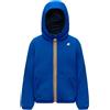 K-WAY Bambino K-way Giacca Con Cappuccio Jack Spacer Nylon Double