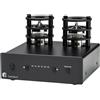 PRO-JECT TUBE BOX E BLACK preamplificatore fono a valvole MM/MC NUOVO