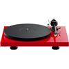 Pro-Ject PRO JECT DEBUT CARBON EVO 2 ROSSO GLOSS GIRADISCHI NUOVO GARANZIA UFFICIALE