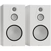 MONITOR AUDIO SILVER 100 8G SATIN WHITE COPPIA