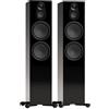 MONITOR AUDIO SILVER 500 8G BLACK HIGH GLOSS COPPIA