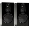 MONITOR AUDIO SILVER 100 8G BLACK HIGH GLOSS COPPIA