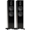 MONITOR AUDIO SILVER 500 8G BLACK GLOSS DIFFUSORI DA PAVIMENTO NUOVE