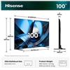 Hisense PROMOZIONE Hisense 100 U7SE MINI LED 4K UHD VIDAA 165H Cod. 100U7SE