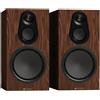 MONITOR AUDIO SILVER 100 8G EUROPEAN WALNUT DIFFUSORI DA SCAFFALE NUOVE