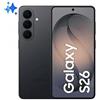 Samsung Smartphone Samsung Galaxy S26 5G 6,3" S942 12+512GB DualSim Black Nero
