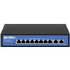 Ernitec ELECTRA-U08-1GB-110W switch di rete Non gestito Gigabit Ethernet [10/100