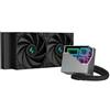 DeepCool LT520 Processore Raffreddatore di liquidi tutto in uno 12 cm Nero 1 pz