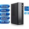 Blackview NEX60 Mini PC Intel 210H 16GB 512GB SSD Win 11 pro Doppio 4K Wi‑Fi 6