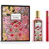 Gucci Flora Gorgeous Gardenia set donna Eau de Parfum 100 ml + Eau de Parfum miniatura 10 ml opzione Travel Exclusive Set