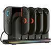 Nacon Station multicharge RVB per 4 Joy stick Switch o Switch 2