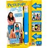MATTEL - Pictionary Air 2 Gioco di Disegno Interattivo con Penna Luminosa e App 8+ Anni