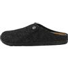 BIRKENSTOCK Zermatt - Pantofole da donna, colore: grigio, antracite., 39 EU