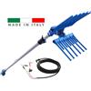 Paterlini Abbacchiatore a batteria 12V Paterlini B-FLY con asta telescopica 1200 bpm