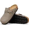 Birkenstock Sabot Boston TEX Birko-Flor Nubuck Unisex Calz. S