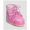 Moon Boot Stivali Da Neve Rosa Da Donna Moon Boot Icon Low Nylon New