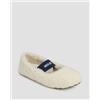 Moon Boot Ballerine In Lana Di Pecora Da Donna Moon Boot Shearling Ballerina