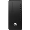 HP 290 G3 Intel Core i5 i5-10500 4 GB DDR4-SDRAM 1 TB HDD FreeDOS Micro Tower PC Nero