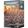 Games Workshop Pattuglia di combattimento di Warhammer 40.000 World Eaters
