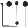 Dripio Auricolare Type-C per interfono per moto V4/V6/V7/MS8/MS20, colore nero