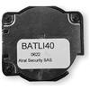 BATSECUR batteria per antifurto a litio 3V 0,62Ah - BAT40