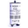 BATSECUR Batteria sistema d'allarme BATXU15 3V 3Ah
