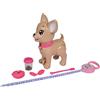 Simba - Chi Chi Love Poo Poo Puppy, 105893264, + 3 Anni, Inclusi Guinzaglio e Porta Sacchettini A Forma di Cuore