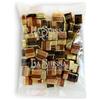 La Suissa Cremini Assortiti, Cioccolatini in Sacchetto da 1 kg | Praline di Cioccolato Fondente e Cioccolato al Gianduia con uno Strato di Crema alle Nocciole, 83 pezzi ca, Senza Glutine