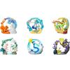 Pokemon Re-Ment Pokemon Collezione Diorama Circolare 2 Attimi Brillanti Blind Box