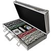 Goliath Carte gioco CLASSIC GAMES Poker set con valigetta alluminio 933405 003