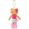 Sanrio Hello Kitty Portachiavi Gal Collezione Armadio Sanrio Plush GIAPPONE