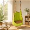 Sedia Sospesa In Tela Con Rivestimento Gonfiabile In PVC, Sedia A Dondolo A