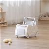 Carrello Da Gioco Per Bambini Con Maniglia Regolabile, Carrello Della Spesa Per