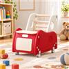 Carrello Da Gioco Per Bambini Con Maniglia Regolabile, Carrello Della Spesa Per
