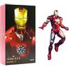 ZD Toys Iron Man Mark 3 Con Luce Action Figure ZDToys Marvel Avengers Stark