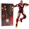 ZD Toys Iron Man Mark 4 Con Luce Action Figure ZDToys Marvel Avengers Stark Light Vers