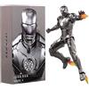 ZD Toys Iron Man Mark 2 Con Luce Action Figure ZDToys Marvel Avengers Stark Light Vers.