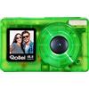 ROLLEI FOTOCAMERA DIGITALE ROLLEI Fotocamera Trasparente, 5 megapixel, Plastica Trasparente Verde