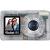 ROLLEI FOTOCAMERA DIGITALE ROLLEI Fotocamera Pocket Trasparente, 5 megapixel, Plastica Trasparente