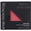 Diego dalla Palma Radiant Blush Polvere Compatta Guance Tonalità Corallo Perlato 1 pz Make up
