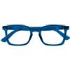 Mast Industria Italiana OCCHIALE DA LETTURA PREMONTATO TWINS SILVER PRIMITIVO BLU +1,00 DIOTTRIA 1 PAIO