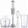 BAKAJI Frullatore a Immersione Mixer 3in1 e Accessori Ideale per Creme Vellutate Salse