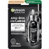 Garnier Maschera in Tessuto Pure Charcoal, Idratante per Pelli Normali o Miste, 28 g (Pack of 4)