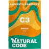Natural Code Complete per Gatti adulti da 70 gr Gusto C3 - Maiale