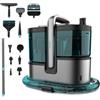 Cecotec Aspirapolvere a vapore Conga Carpet&Spot Clean 15000 Steam Elite | Pulizia a vapore spray 3 in 1, caldaia da 1200 W, motore da 600 W, 12 kPa, 1,6 l di acqua fresca, 1,5 l di acqua sporca